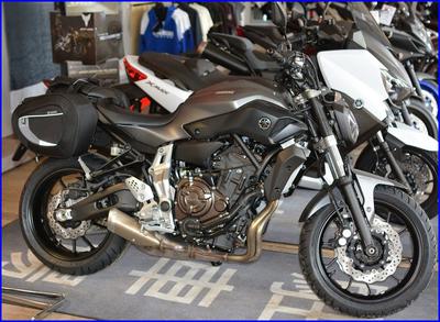 Motocykle Yamaha na prawo jazdy A2