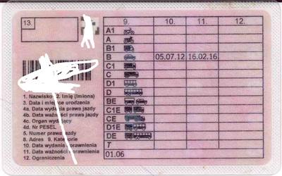 Prawo jazdy terminowe