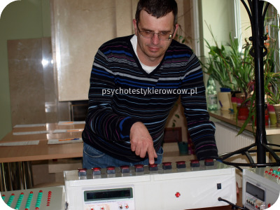 Psychotesty dla kierowców Aparat Piórkowskiego