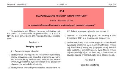 Kwalifikacja wstępna przyśpieszona dla Kierowców