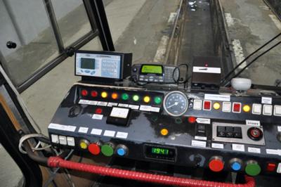 Kontrolki świateł w Tramwaju