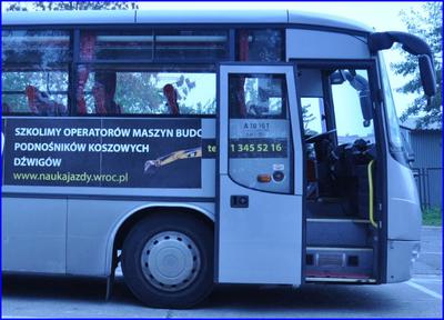 Pamiętaj o sprawdzeniu autobusu przed jazdą!!