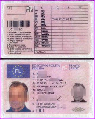 Prawo jazdy starszego kierowcy 80 lat