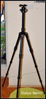 Statyw Benro