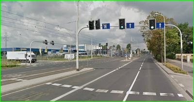 Ulica Krakowska w Strefie Egzaminacyjnej Wrocław