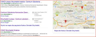 Centrum Szkolenia Kierowców Zawodowych Strychalski w Krakowie