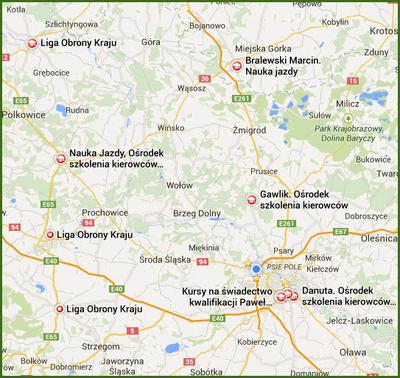 Kursy na świadectwo kwalifikacji w Legnicy i okolicach.