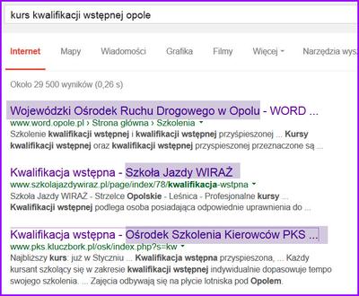 Kursy kwalifikacji wstępnej w Opolu.