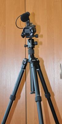 Mikrofon MZ-V-8U JVC na Kamerze