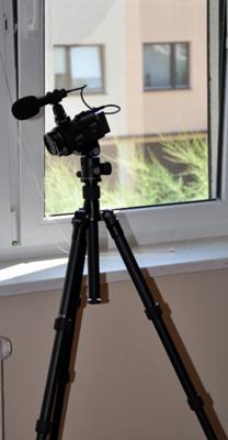 Inne ujęcie Kamery z Mikrofonem