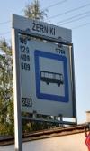 Przystanek autobusowy 109, 409, 129, 609