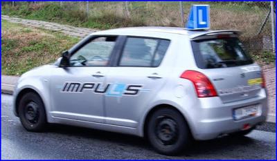 Egzamin na prawo jazdy potrafi być stresujący!!