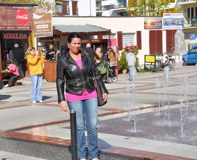 Centrum Świnoujścia czyli miejscowa Promenada