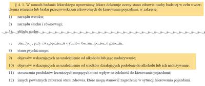 Obowiązki lekarza uprawnionego do badań kierowców podczas badania
