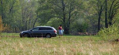 Moja Avensis po Wczasach z Prawem Jazdy