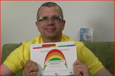 Czy operator wózka widłowego musi rozpoznawać barwy podstawowe?