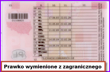 Terminowe prawo jazdy do wymiany