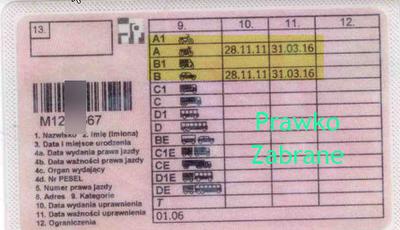 Prawo jazdy zabrane za alkohol